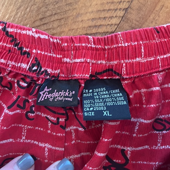 XL silk boxers - Picture 3 of 4